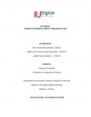 CONCEPTO DE MARCO LOGICO Y ANALISIS DE CASO