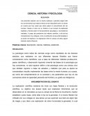 CIENCIA, HISTORIA Y PSICOLOGIA