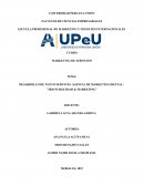 DESARROLLO DE NUEVO SERVICIO: AGENCIA DE MARKETING DIGITAL - ”2020 PUBLICIDAD & MARKETING”