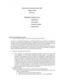 Propuestas de Evaluaciones Semestre 2022