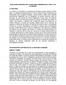 EVOLUCION HISTORICA DE LA ORATORIA FORENSE EN EL PERU Y EN EL MUNDO