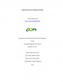 PROYECTO DE AULA TERCERA ENTREGA