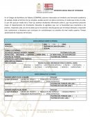 Entrevista inicial para tutorados