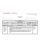 PLANEACIÓN DIDACTICA ASIGNATURA: ESPAÑOL