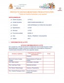 PROYECTO SOCIOCOMUNITARIO PRODUCTIVO (PSP)