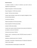 Estudio financiero zapatos