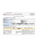 PROCEDIMIENTO: ELABORACIÓN, MEJORAMIENTO Y SEGUIMIENTO DEL SÍLABO