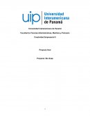 PROYECTO FINAL. CREATIVIDAD EMPRESARIAL