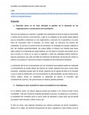 La demanda real de los consumidores