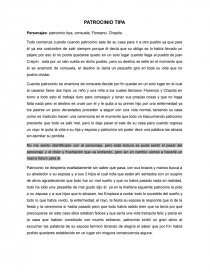 PATROCINIO TIPA. Página 1
