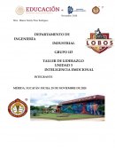 TALLER DE LIDERAZGO . INTELIGENCIA EMOCIONAL