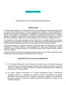 Aguas residuales en la undustria farmaceuticos