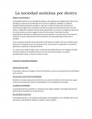 La sociedad anónima por dentro