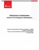 Resistencia de Materiales y Elementos de Máquinas - TERM01