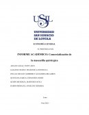 Comercialización de la mascarilla quirúrgica