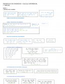 Partafolio 1 Calculo Diferencial