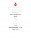 PSICOLOGÍA POSITIVA MINI ENSAYO INTROSPECTIVO