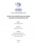 PROYECTO DE INVERSIÓN PARA UNA PIZZERIA ARTESANAL EN LIMA METROPOLITANA