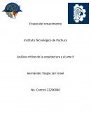 Análisis crítico de la arquitectura y el arte II