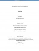 Actividad Acción socialmente responsable