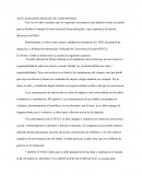 Actualización manual de convivencia escolar