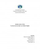 Análisis sobre el libro “La fuerza de las ideas” por Gilbert Highet