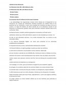 Trabajos finales, extinción de los dinosaurios