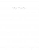 Proyecto pandemia y encierro a las personas