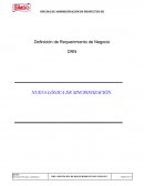 Definición de Requerimiento de Negocio