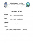 Expediente tecnico