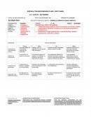 Planeación didáctica Español 2° “A”