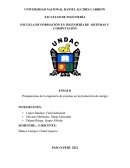 Protagonismo de la Ingenieria de Sistemas para la producción de energía