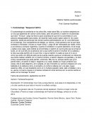 Cortometraje, medios audiovisuales foba Malharro