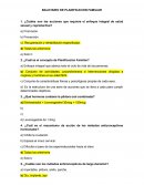 BALOTARIO DE PLANIFICACION FAMILIAR