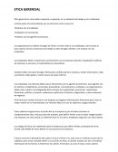 ETICA GERENCIAL
