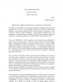 HIDRAULICA: ORIGEN Y PROCESOS A LO LARGO DE SU EXITENSIA