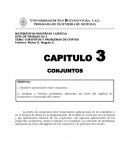 CONJUNTOS Y PROBLEMAS DE CONTEO