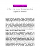 Tiempos Líquidos. Los retos de la Educacion