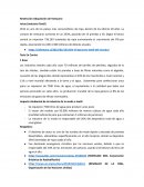 Restricción Adquisición de Vestuario