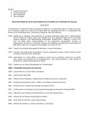 Recorrido Histórico de la acción pastoral de la Iglesia en la Diócesis de Texcoco