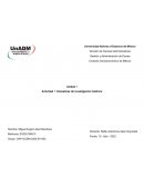 Disciplinas de investigación historica