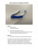 Brief - Rediseño de cepillo de dientes