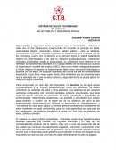 SISTEMA DE SALUD COLOMBIANO TALLER Nº 2
