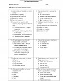 Prueba de lectura un secreto en mi colegio