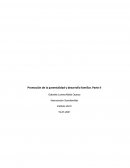 Promoción de la parentalidad y desarrollo familiar