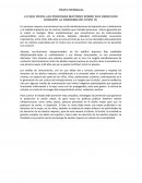 LO QUE DICEN LAS PERSONAS MAYORES SOBRE SUS DERECHOS DURANTE LA PANDEMIA DE COVID 19