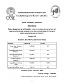 Ética, sociedad y profesión