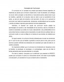 CONCEPTO DE CURRICULUM