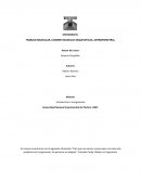 TRABAJO MUSCULAR, LESIONES MUSCULO-ESQUELETICAS, ANTROPOMETRIA