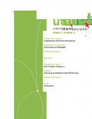 FORO DE COMPETENCIAS DEL DESARROLLO HUMANO